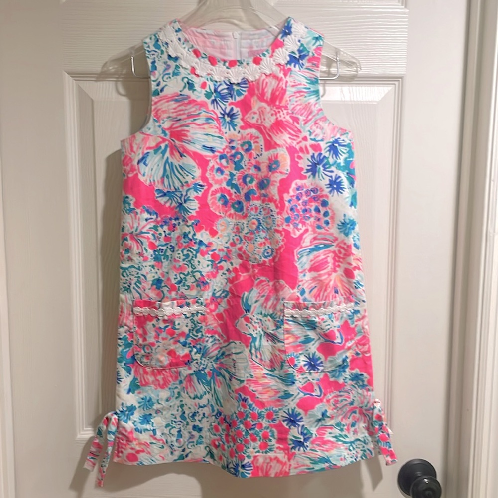 Lilly Pulitzer Girls size 10 Dress